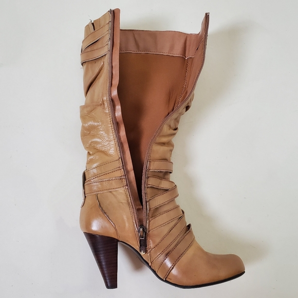 Strappy autumn boots - Picture 7 of 15